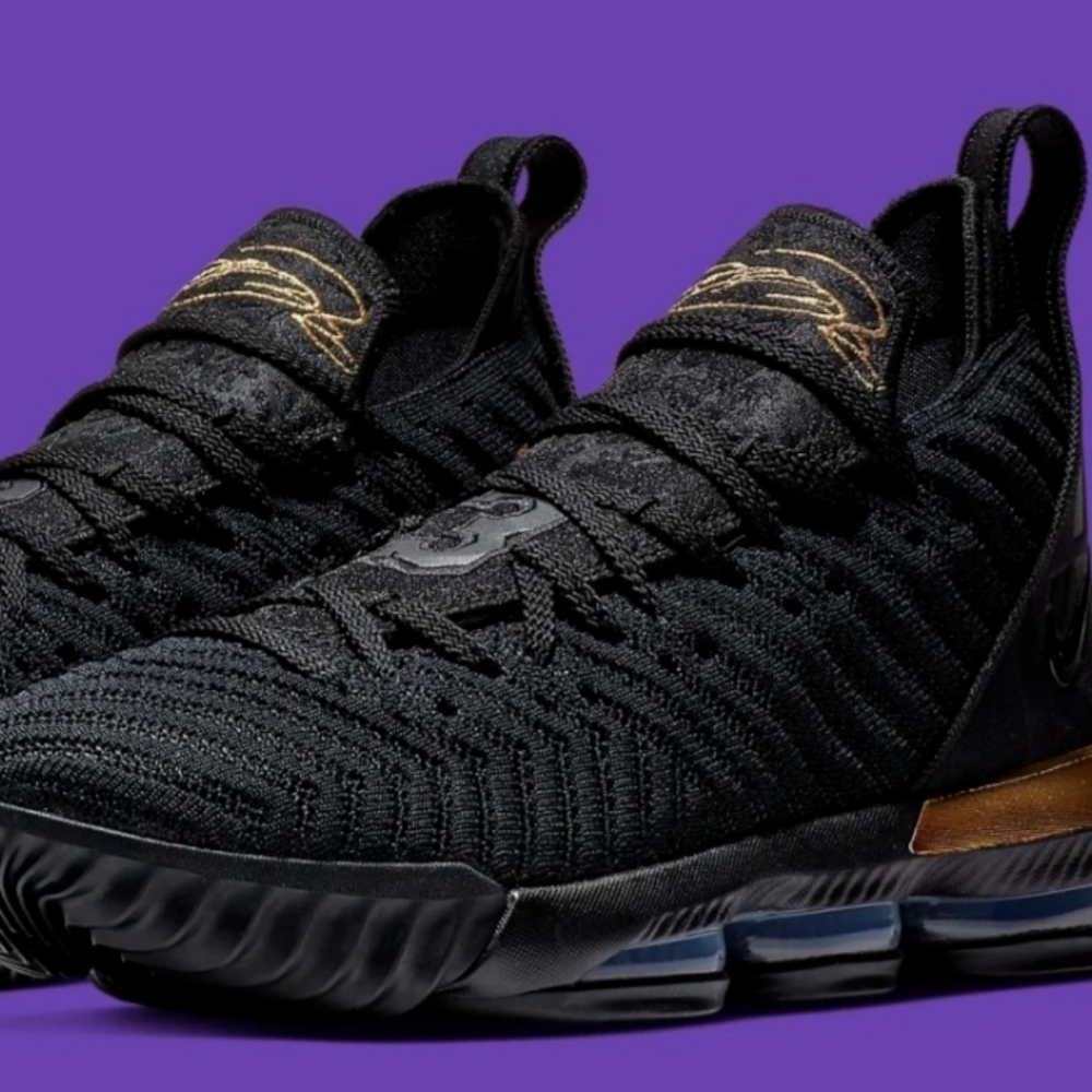 6Y Nike Lebron XVI "I'm King" Sneakers